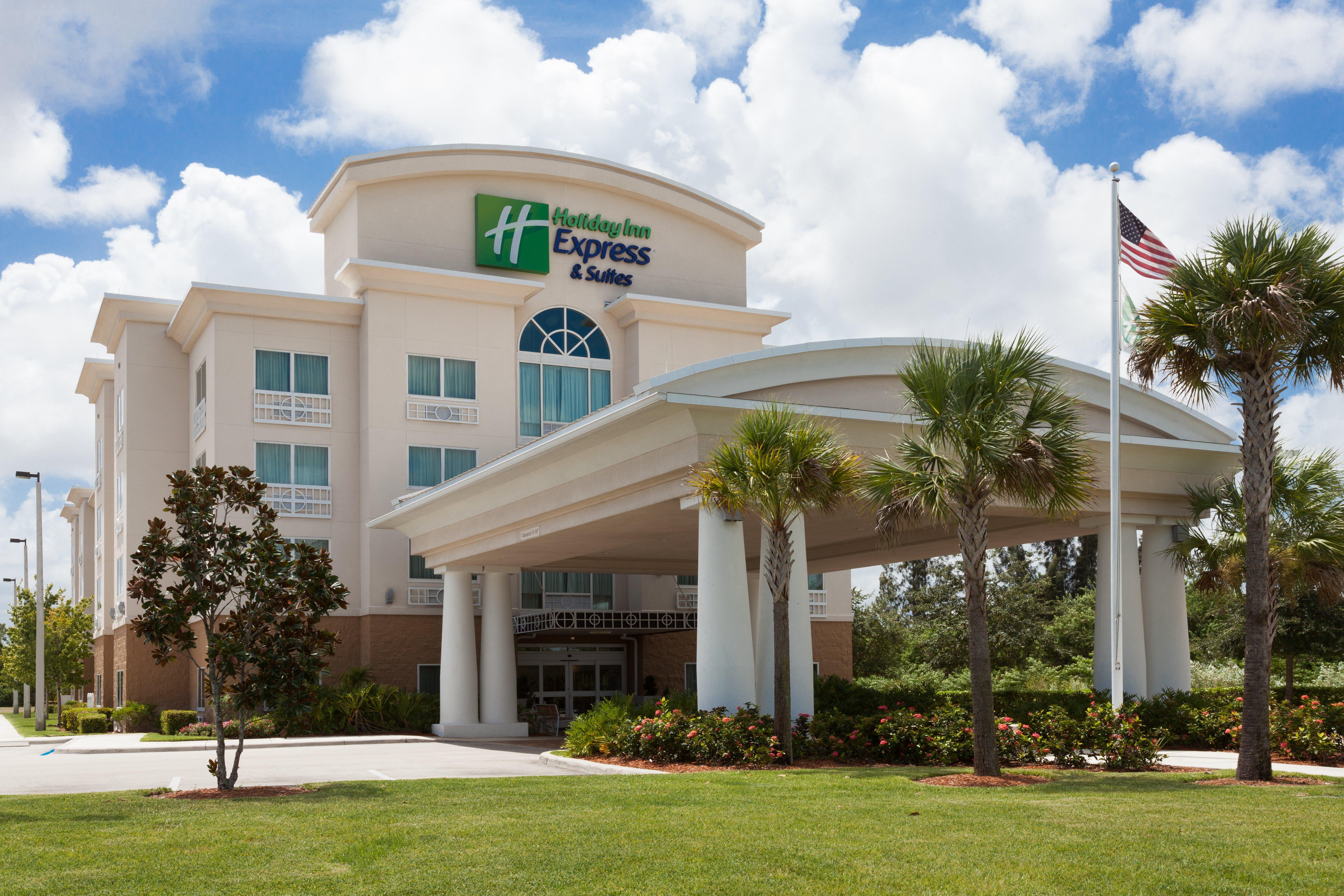 Holiday Inn Express Hotel & Suites Fort Pierce West By Ihg Exteriör bild