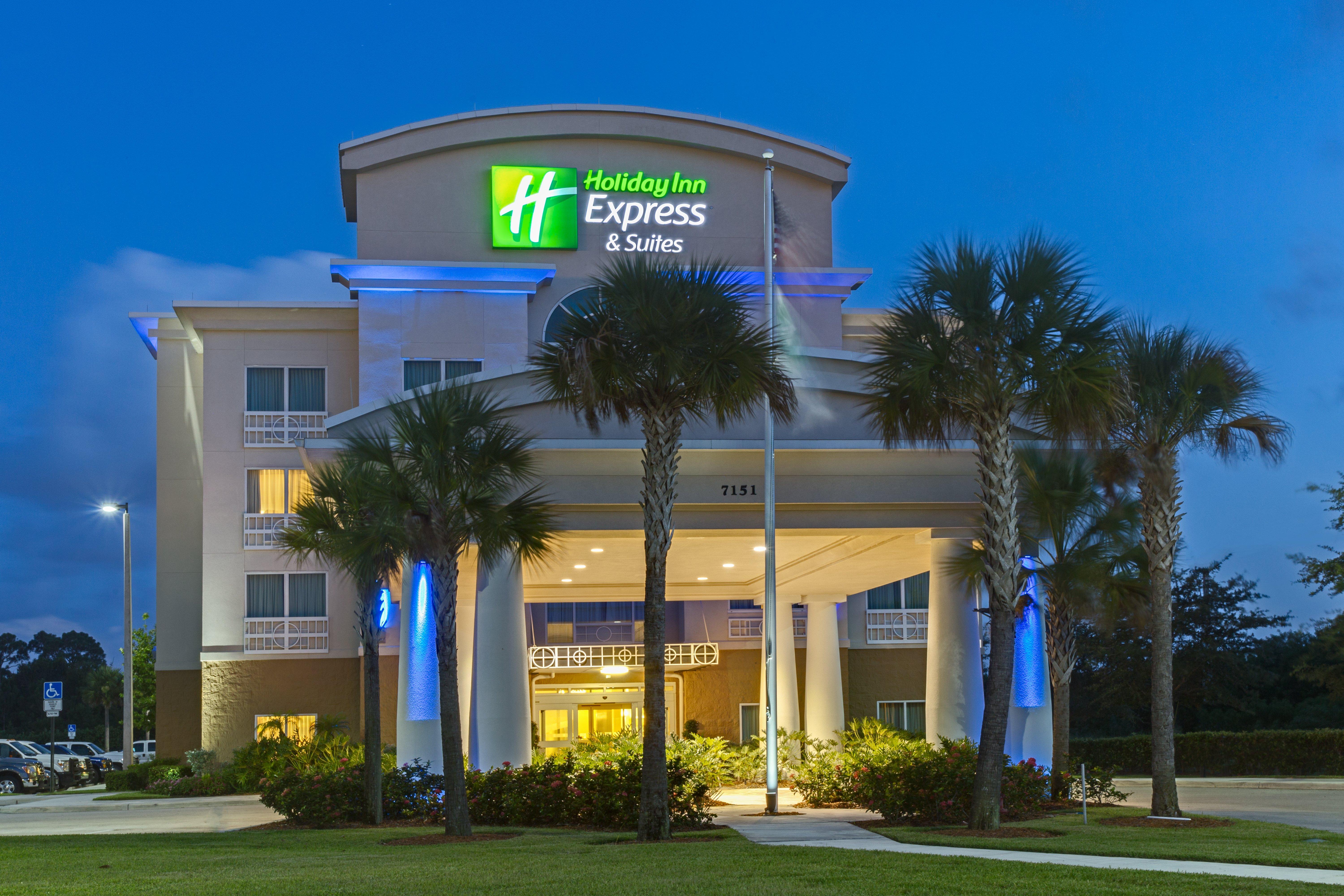 Holiday Inn Express Hotel & Suites Fort Pierce West By Ihg Exteriör bild