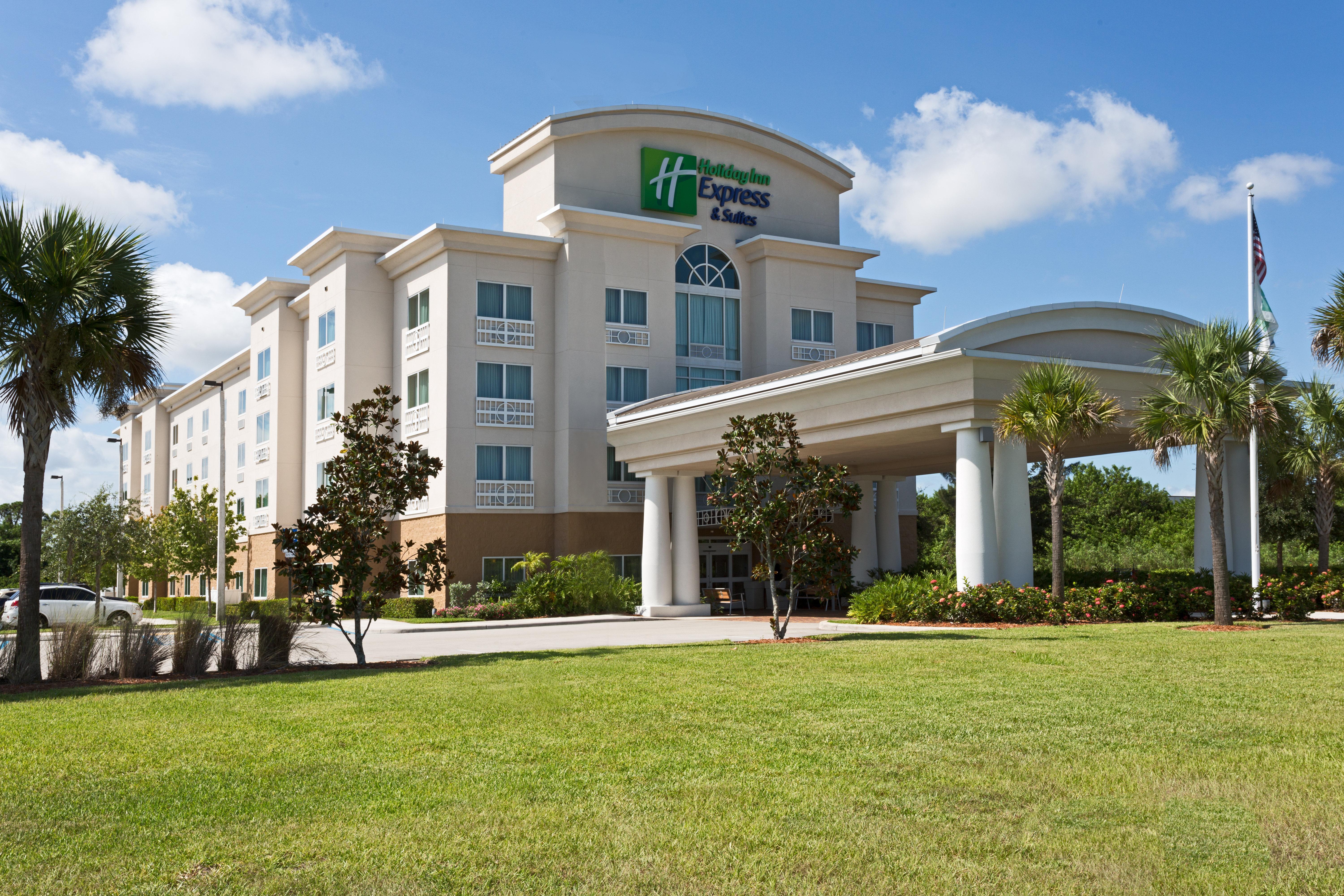 Holiday Inn Express Hotel & Suites Fort Pierce West By Ihg Exteriör bild
