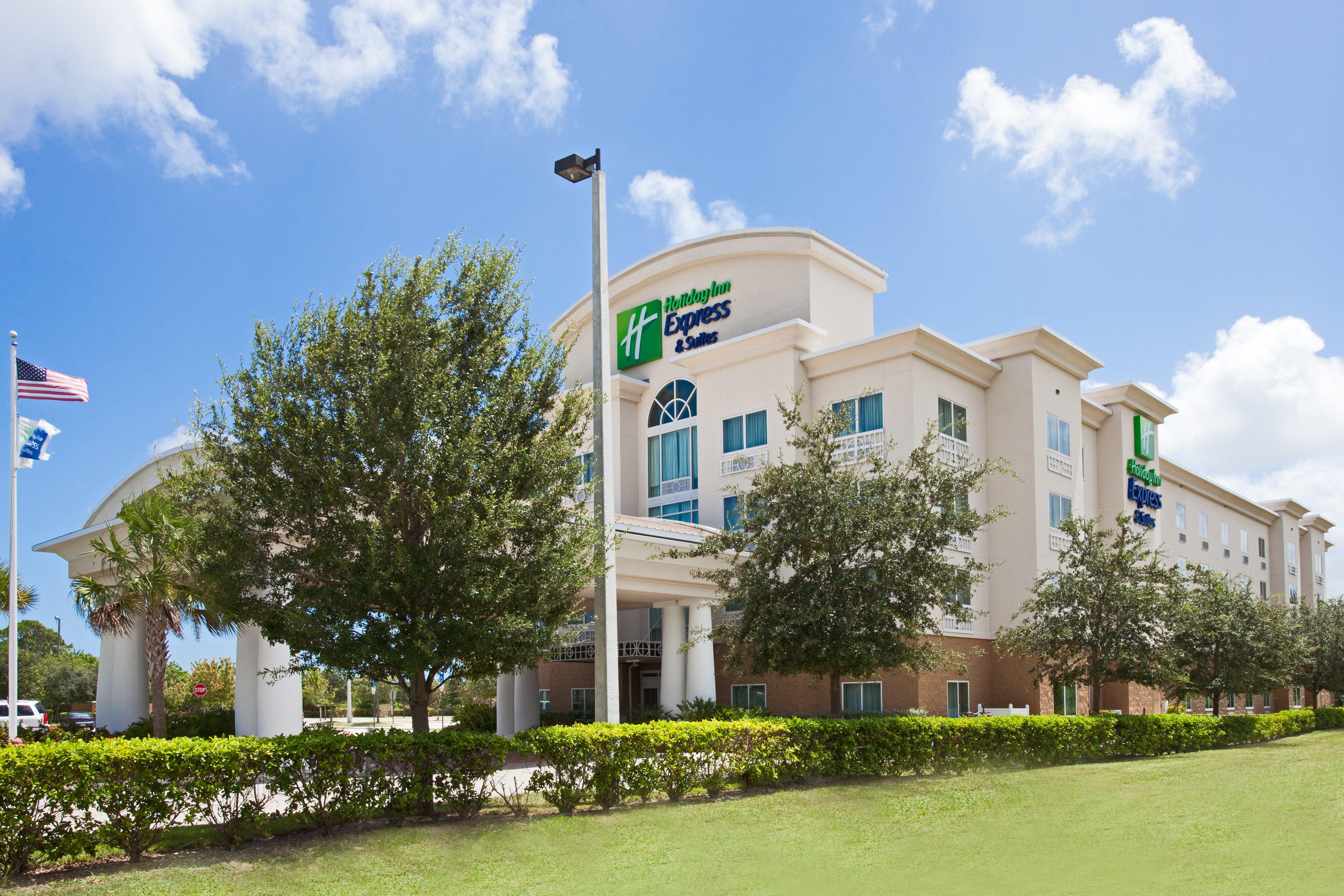 Holiday Inn Express Hotel & Suites Fort Pierce West By Ihg Exteriör bild